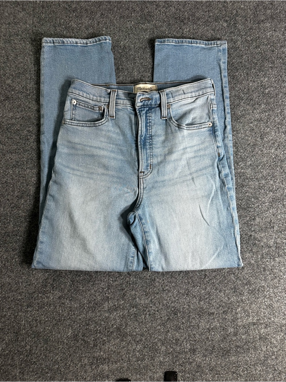Madewell Light Blue Straight Womens Jeans